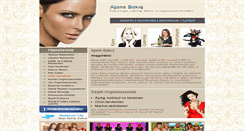 Desktop Screenshot of ajansbakis.com