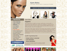 Tablet Screenshot of ajansbakis.com